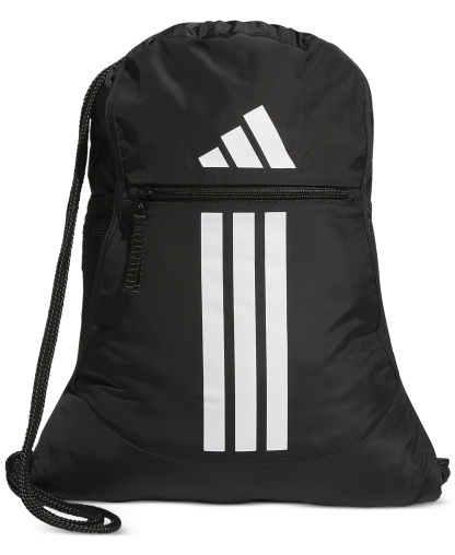 adidas Men's Alliance 3 Sackpack - Black