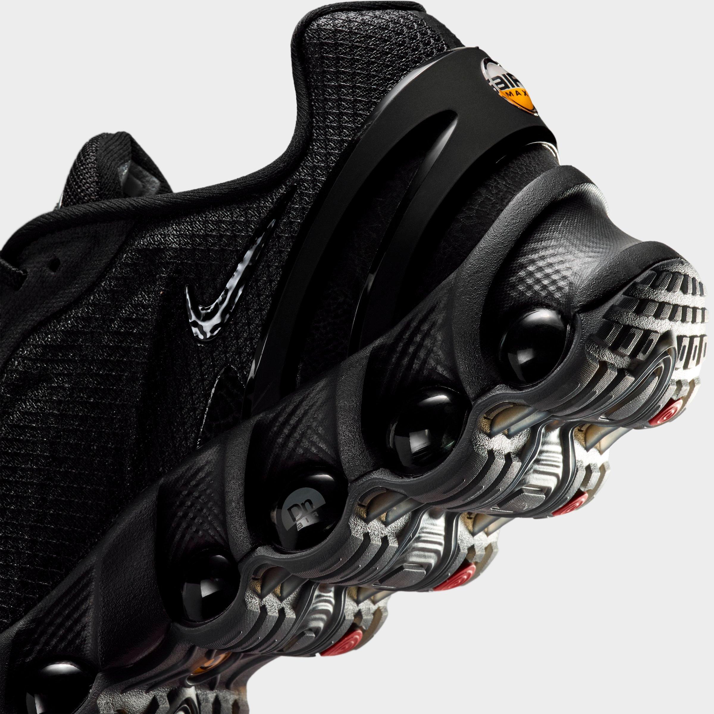 Men's Nithtke Air Max Dn8 Casual Shoes - Black/Black - Detail shot