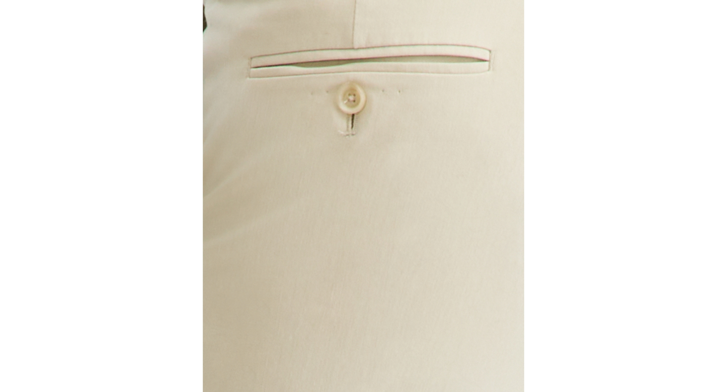 Tommy Hilfiger Men's Modern-Fit TH Flex Stretch Solid Performance Pants - CREAM