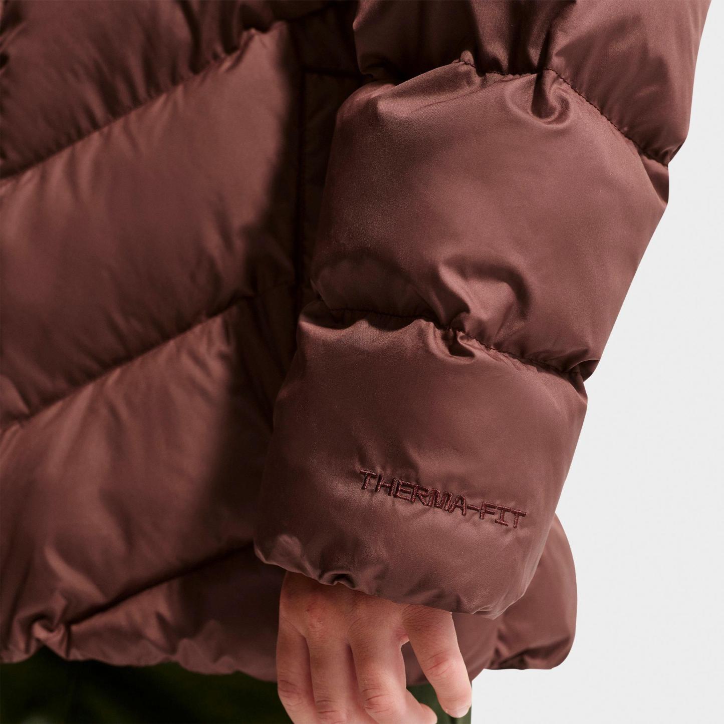 Big Kids' Nithtke Sportswear All Day Play Therma-FIT Loose-Fit Puffer Jacket - Mystic Date