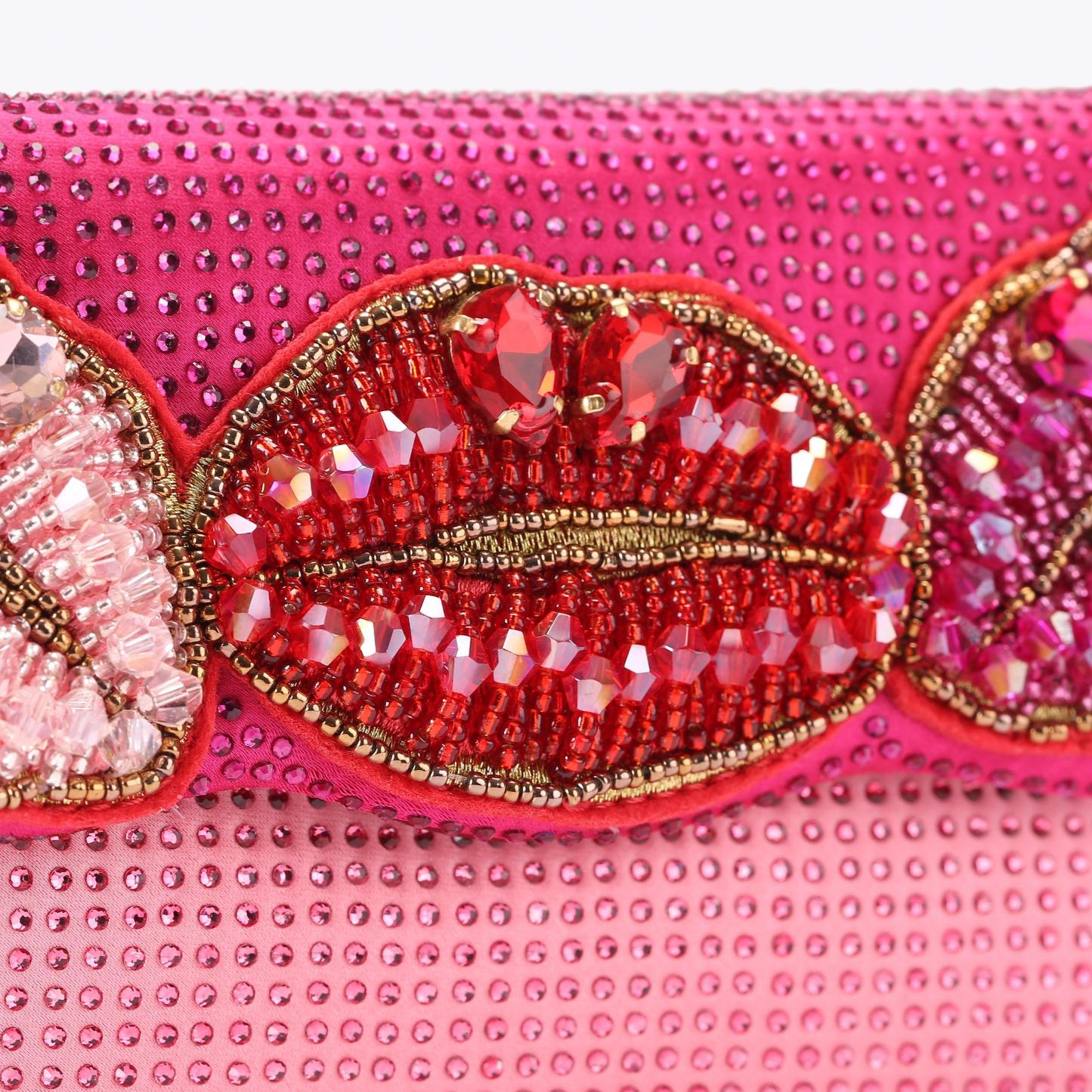 Kurt Geiger London Pickle Shoulder Kiss - Pink - view 5