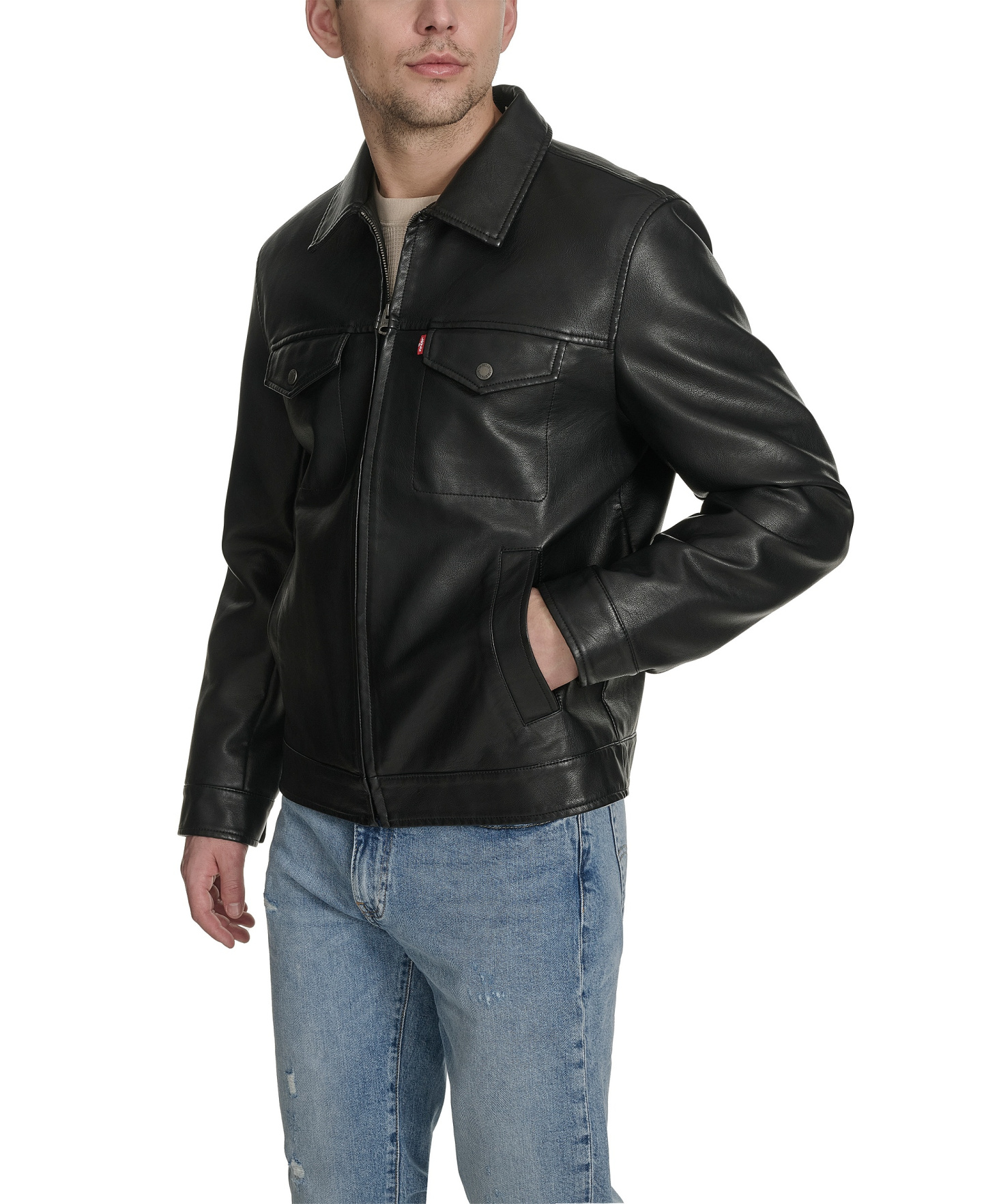 Levi's Men's Classic-Fit Trucker Jacket - Black