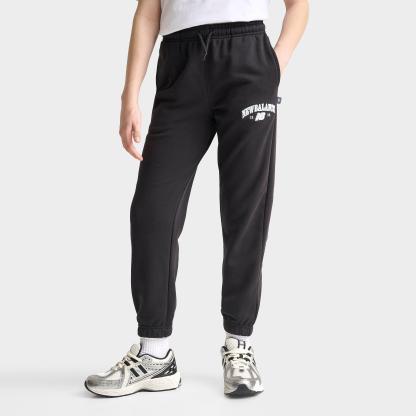 Girls' Big Kids' New Balance Chenille Arch Jogger Pants - Caviar - view 1