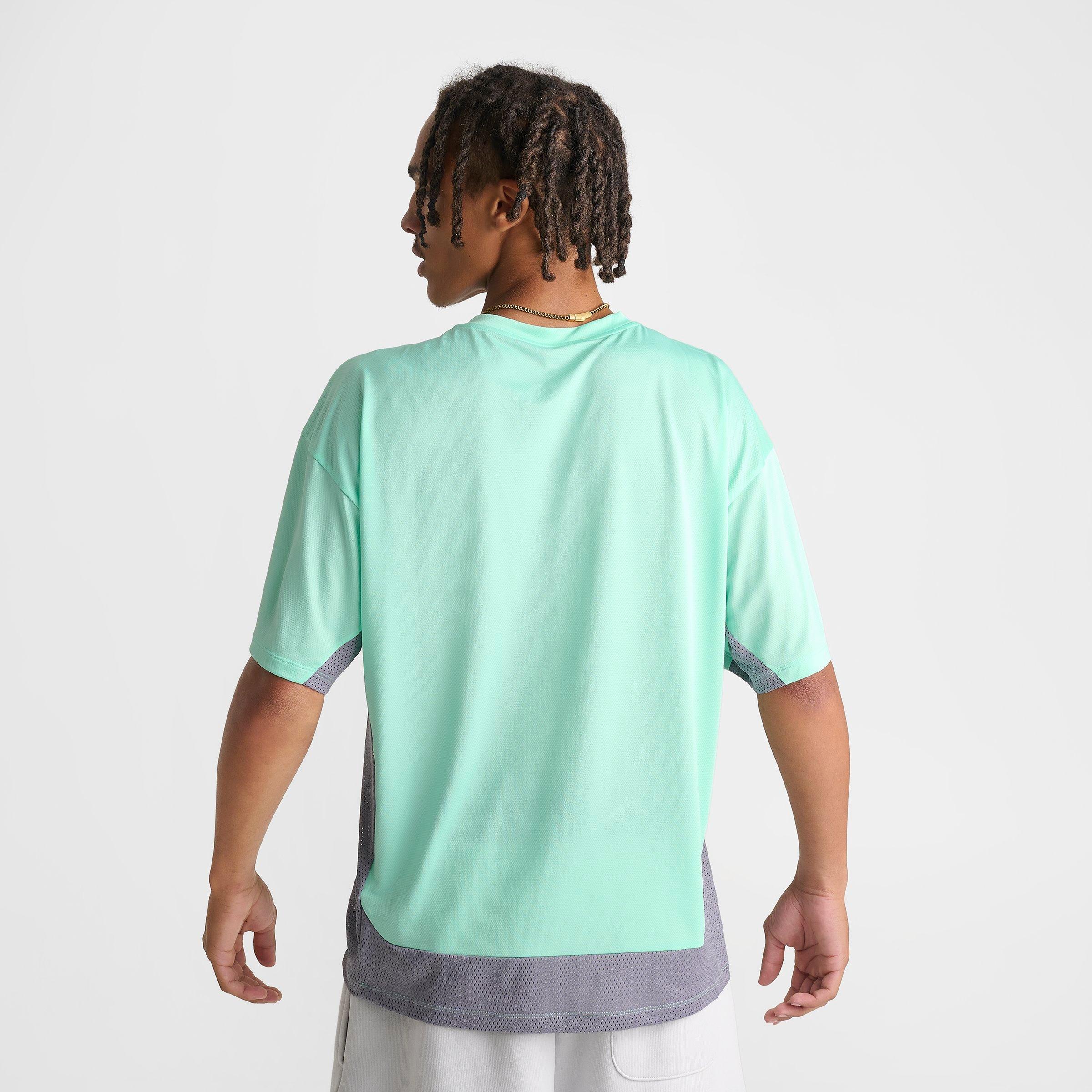 Men's New Balance Fast Days Running T-Shirt - Mint/Grey - view 4
