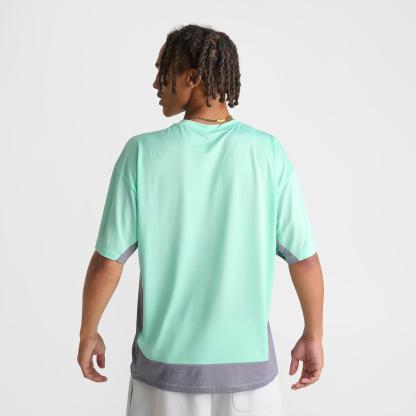 Men's New Balance Fast Days Running T-Shirt - Mint/Grey - view 4