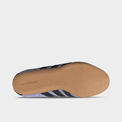 Big Kids' adidas Originals Tokyo Casual Shoes - Light Purple/Core Black/Gum - Bottom view