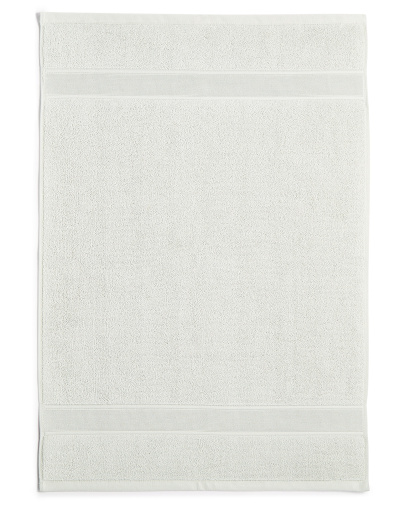 Lauren Ralph Lauren Sanders Solid Antimicrobial Cotton Bath Towel, 30" x 56" - Spa Green