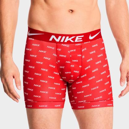 Men's Nithtke Dri-FIT Essential Micro Boxer Briefs (3-Pack) - Berry/Royal/Black