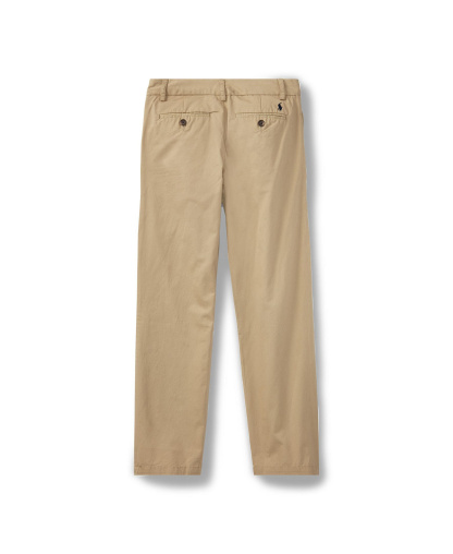 Polo Ralph Lauren Boys' 8-20 Straight-Fit Stretch Twill Pants - Classic Khaki