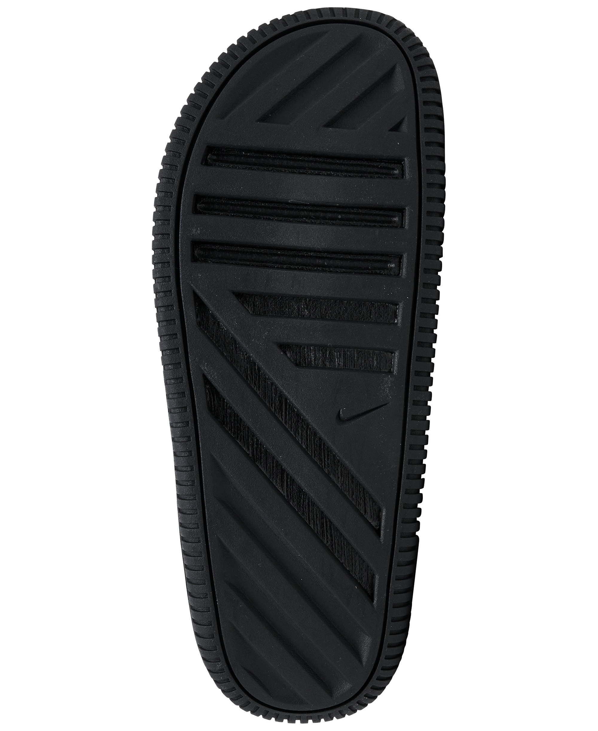 Nike Big Kids Calm 2.0 Slide Sandals from Finish Line - Black