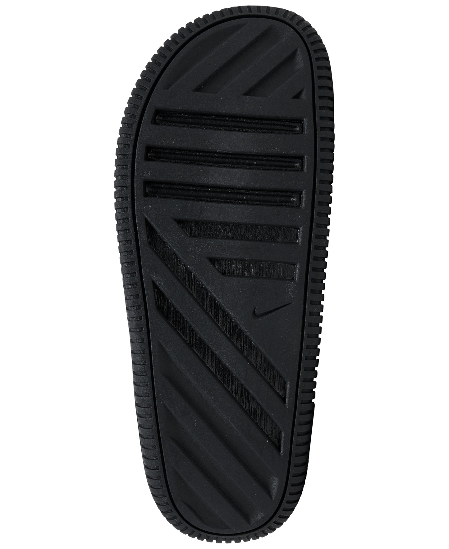 Nike Big Kids Calm 2.0 Slide Sandals from Finish Line - Black