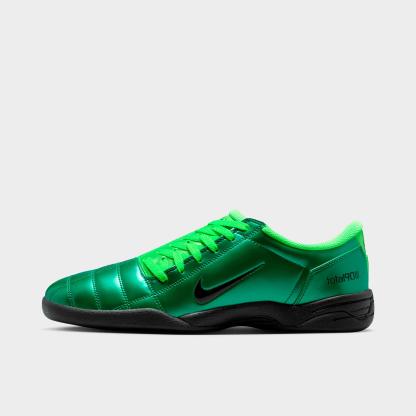 Men's Nithtke Total 90 Casual Shoes - Part 2 - Malachite/Green Strike/Black - Left shoe facing left. Outside of the shoe.