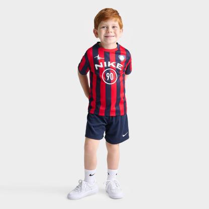 Kids' Toddler Nithtke Goal Mode Soccer Jersey and Shorts Set - Midnight Navy