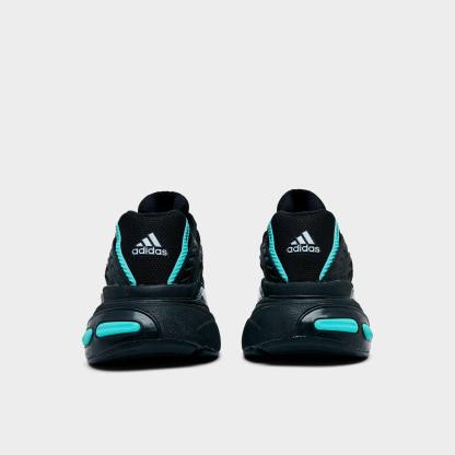 Men's adidas Adistar XLG 2.0 Casual Shoes - Part 1 - Black/Mint - Back view