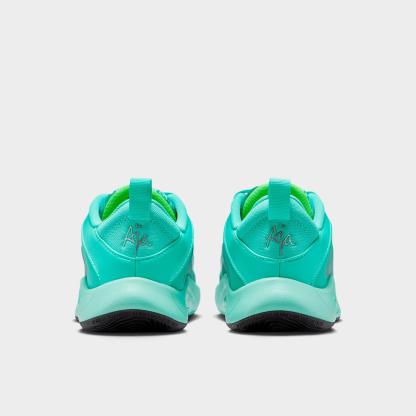 Big Kids' Nike A'One A'ja Wilson Basketball Shoes - Bleached Turquoise/Washed Teal/Geode Teal/Metallic Silver