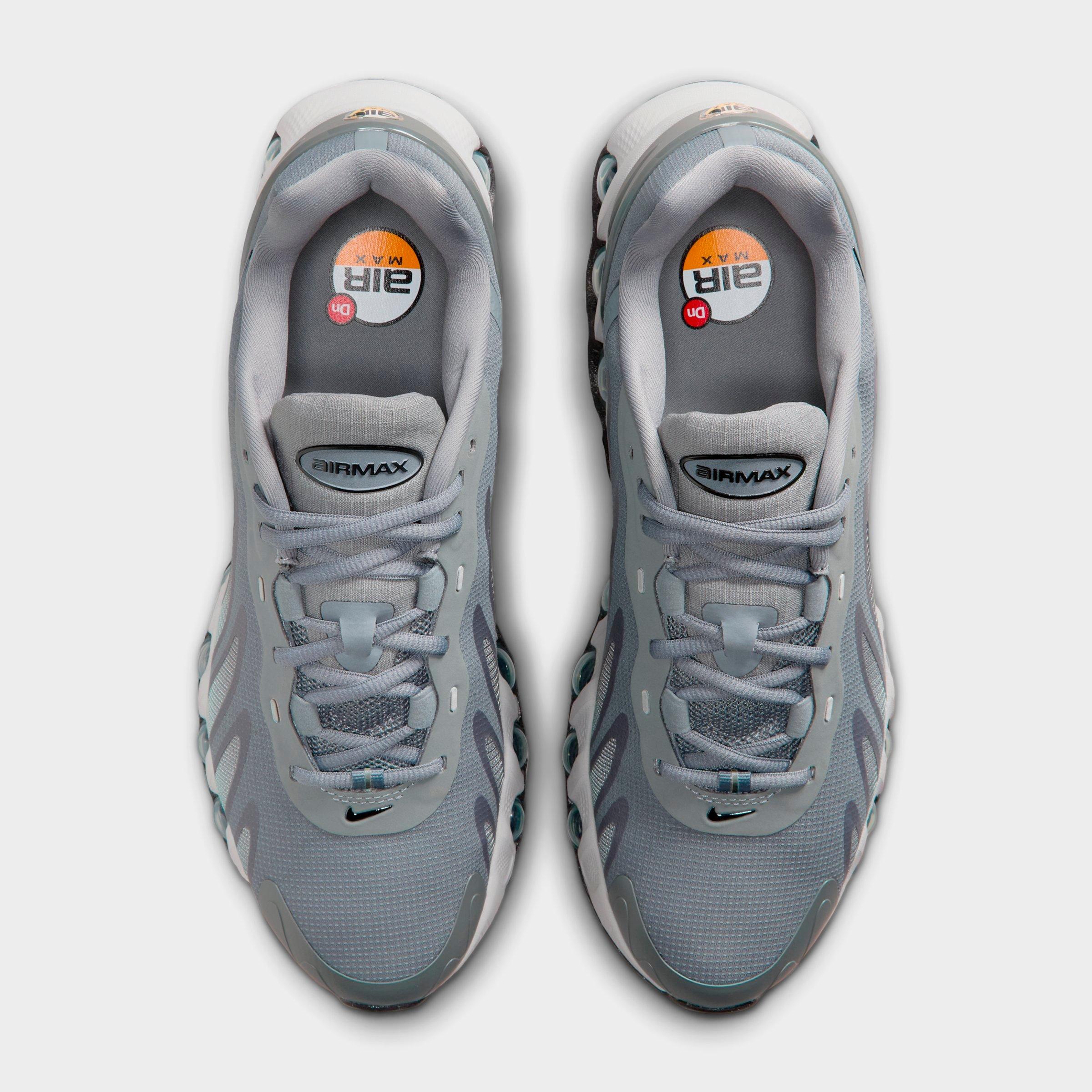 Men's Nithtke Air Max Dn8 Casual Shoes - Cool Grey/Cannon/Light Smoke Grey/Black - Top view