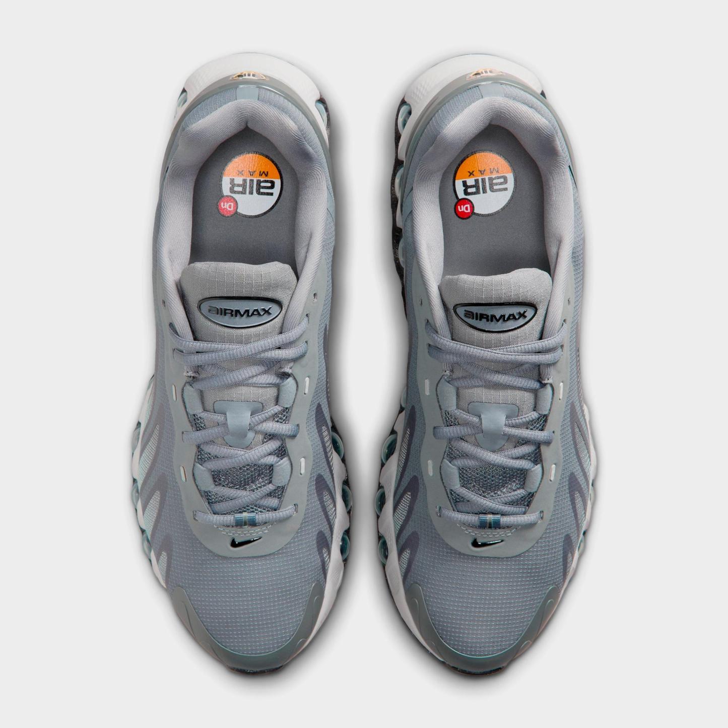 Men's Nithtke Air Max Dn8 Casual Shoes - Cool Grey/Cannon/Light Smoke Grey/Black - Top view