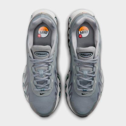 Men's Nithtke Air Max Dn8 Casual Shoes - Cool Grey/Cannon/Light Smoke Grey/Black - Top view