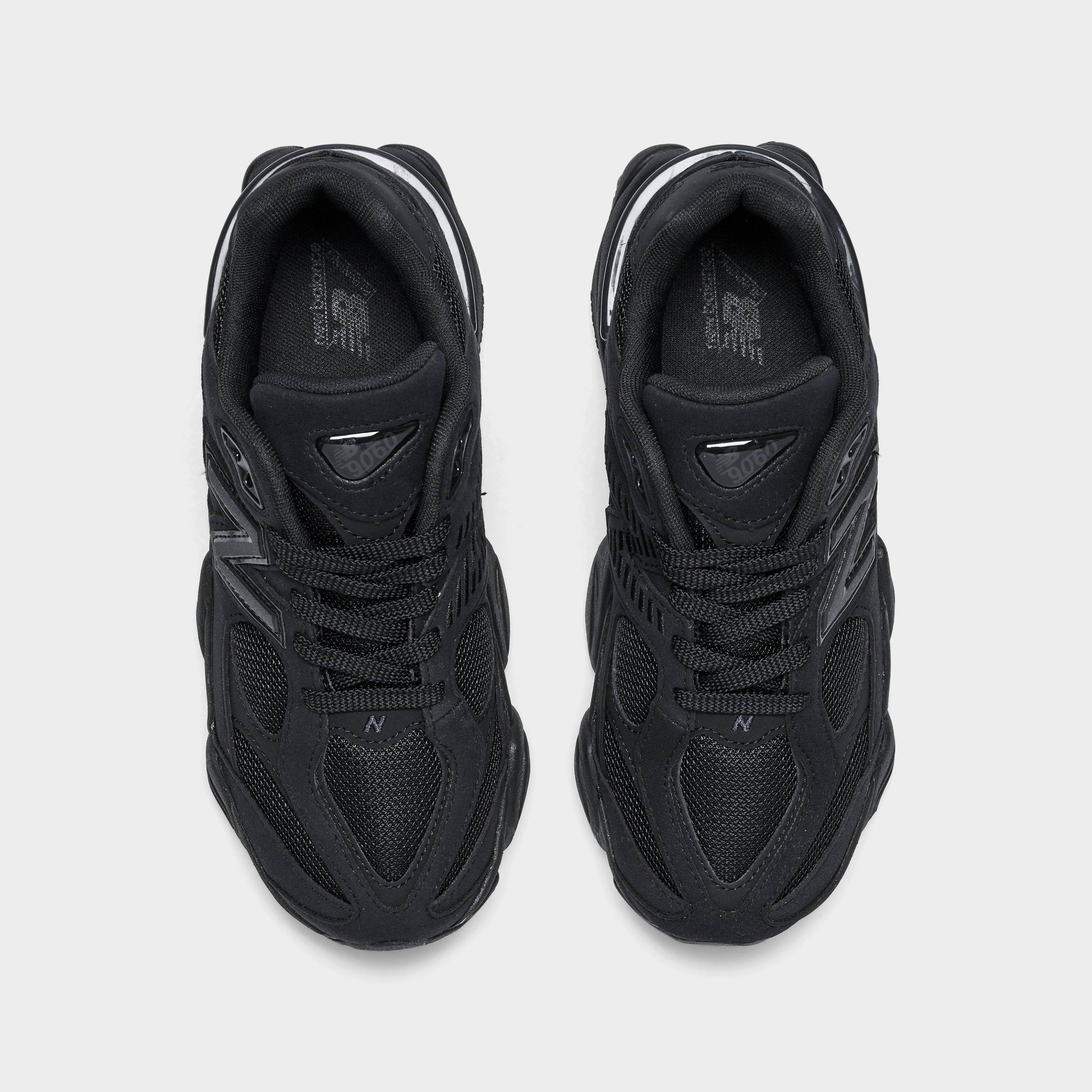 Big Kids' New Balance 9060 Casual Shoes - Black/Phantom - view 5