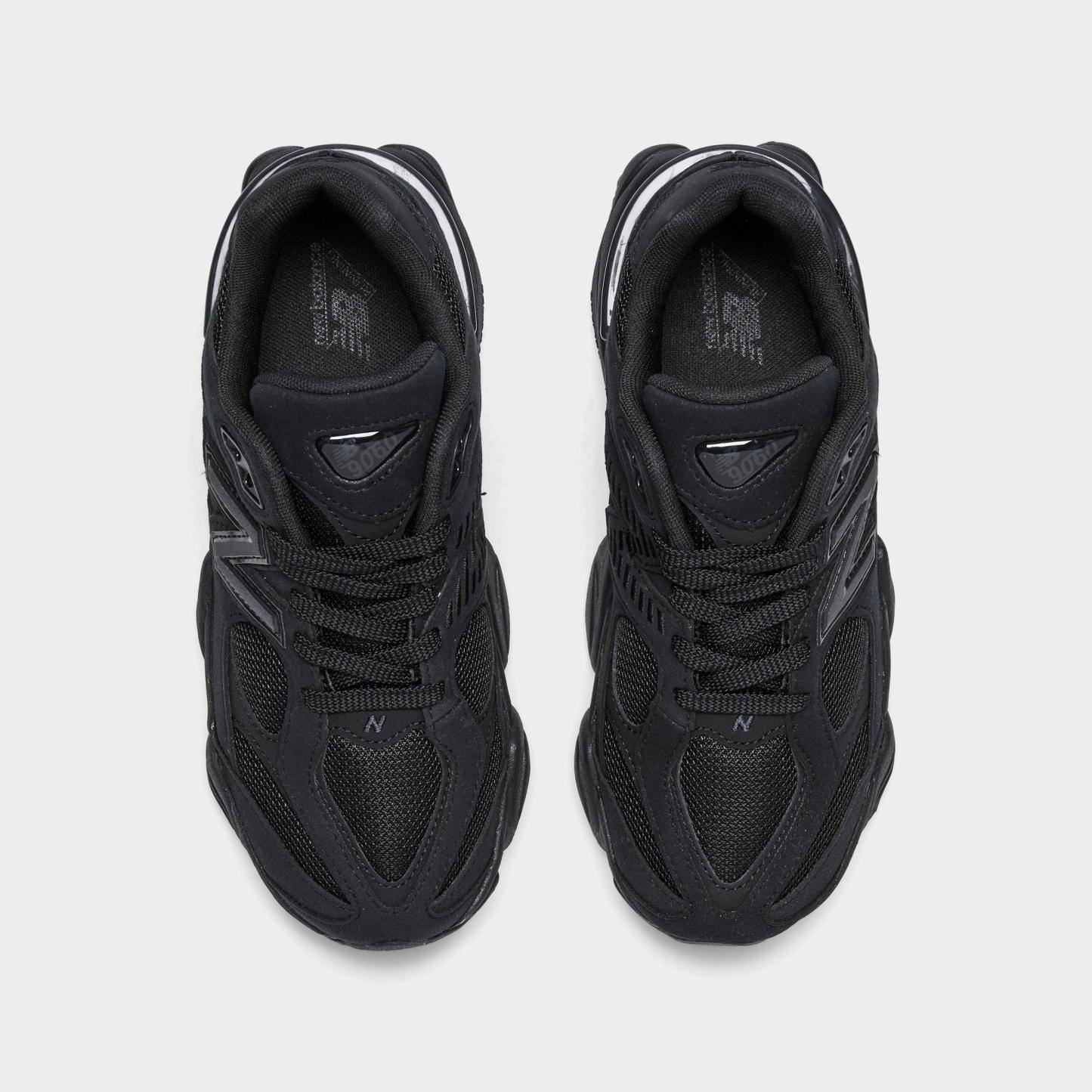 Big Kids' New Balance 9060 Casual Shoes - Black/Phantom - view 5