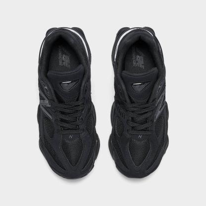 Big Kids' New Balance 9060 Casual Shoes - Black/Phantom - view 5