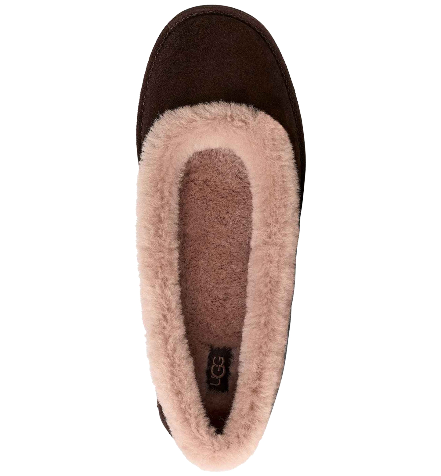 UGG® Women's Zora Ballet Round Toe Flats - Dusted Cocoa