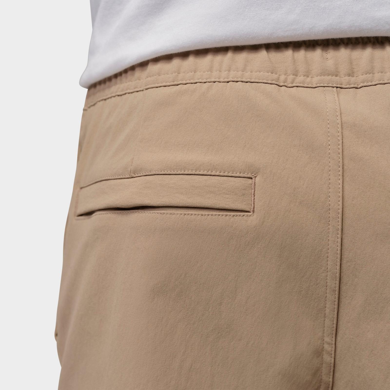 Men's Jordan Flight Essentials Pants - Khaki/Black