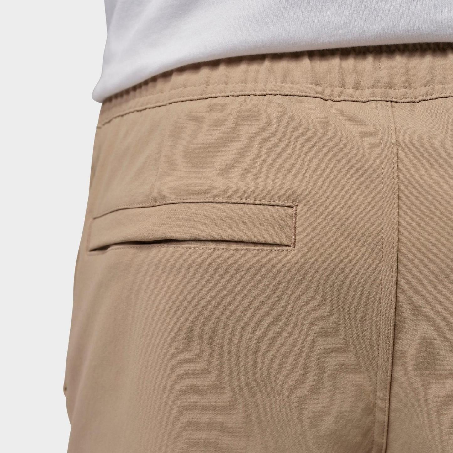 Men's Jordan Flight Essentials Pants - Khaki/Black