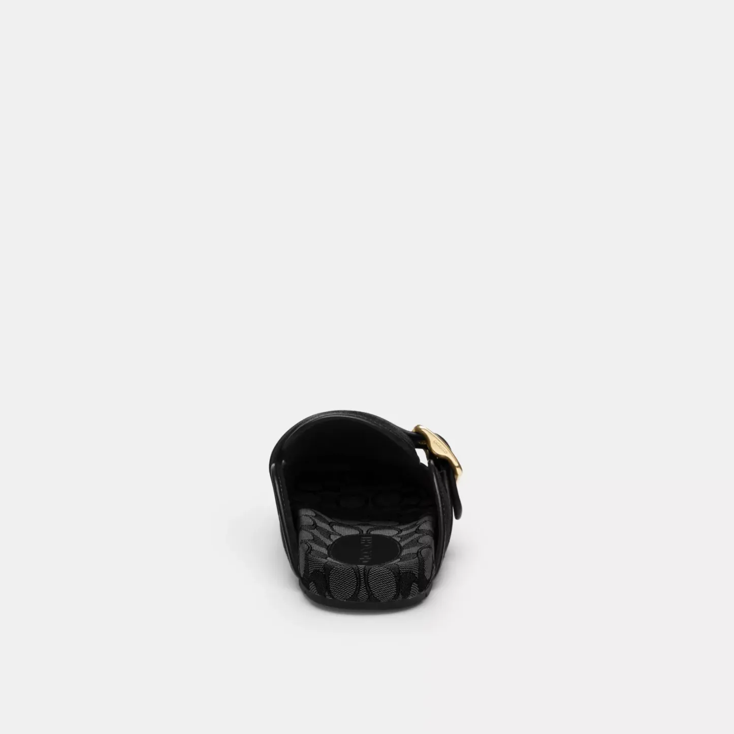 Archival Buckle Clog - Black - view 6