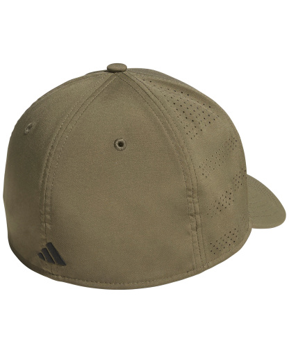 adidas Men's Game Day Stretch-Fit Hat - Olive Strata Green