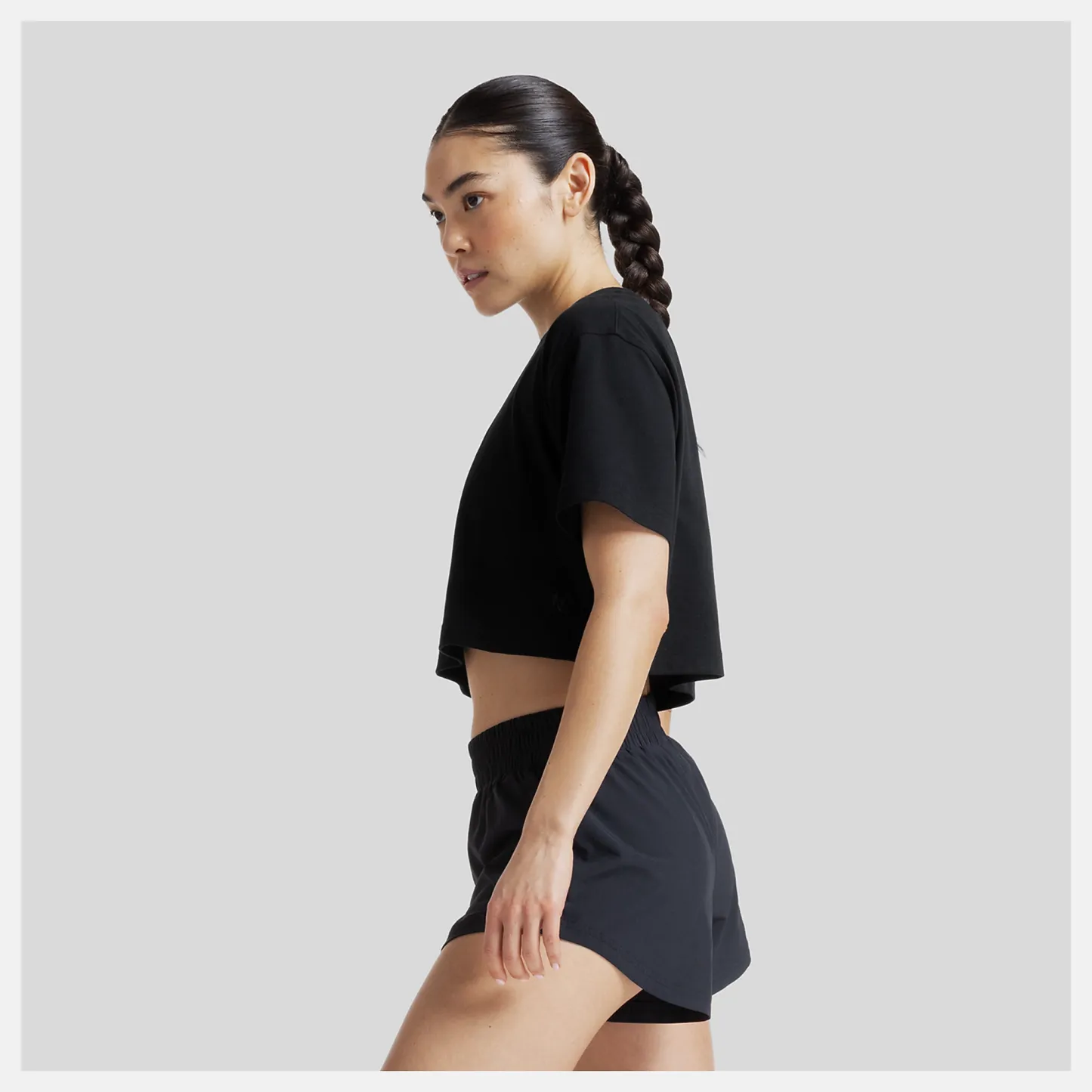 New Balance Klutch Athletics Versatile Crop, WT61W8XABK