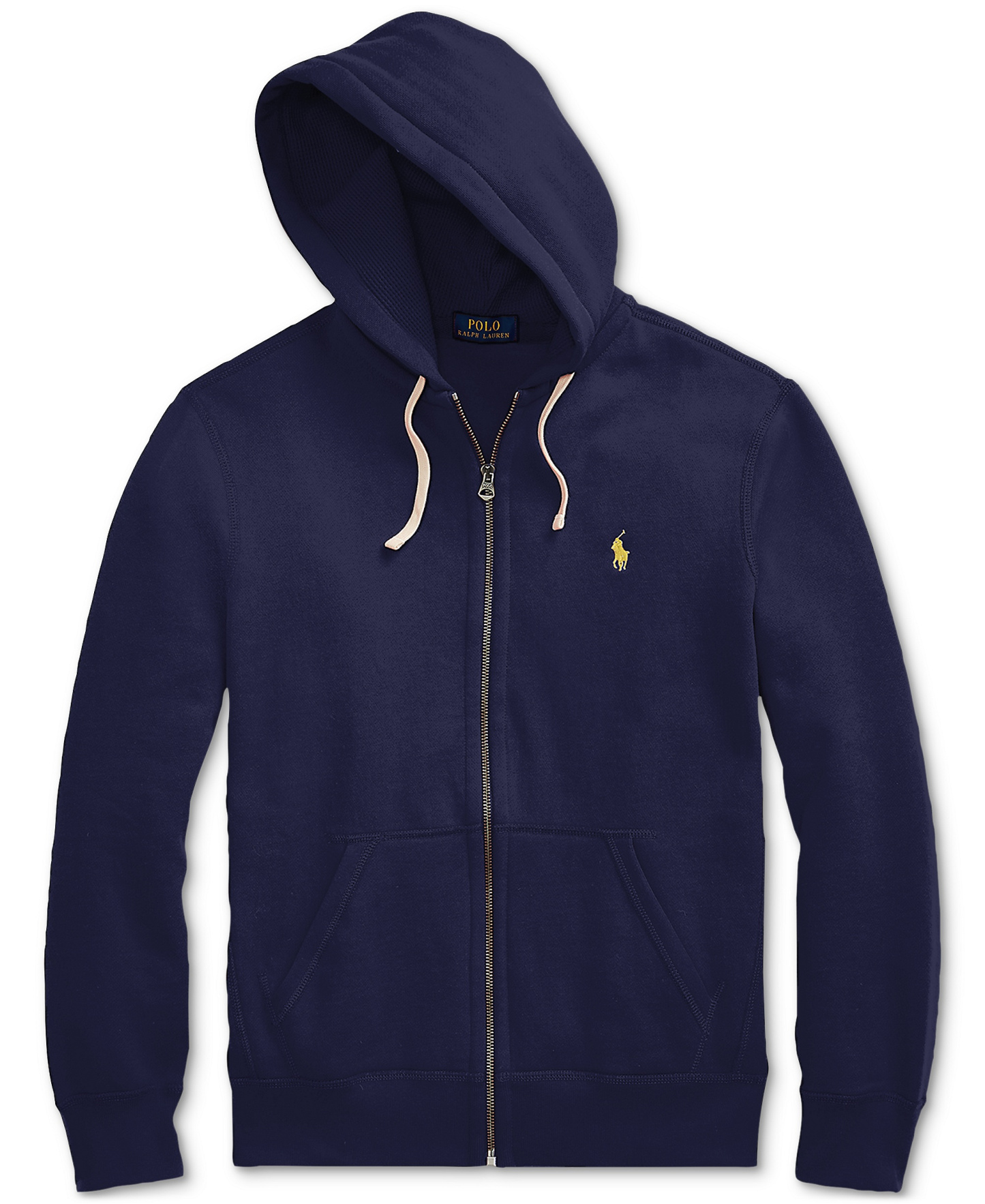 Polo Ralph Lauren Men's Signature Fleece Hoodie - Cruise Navy