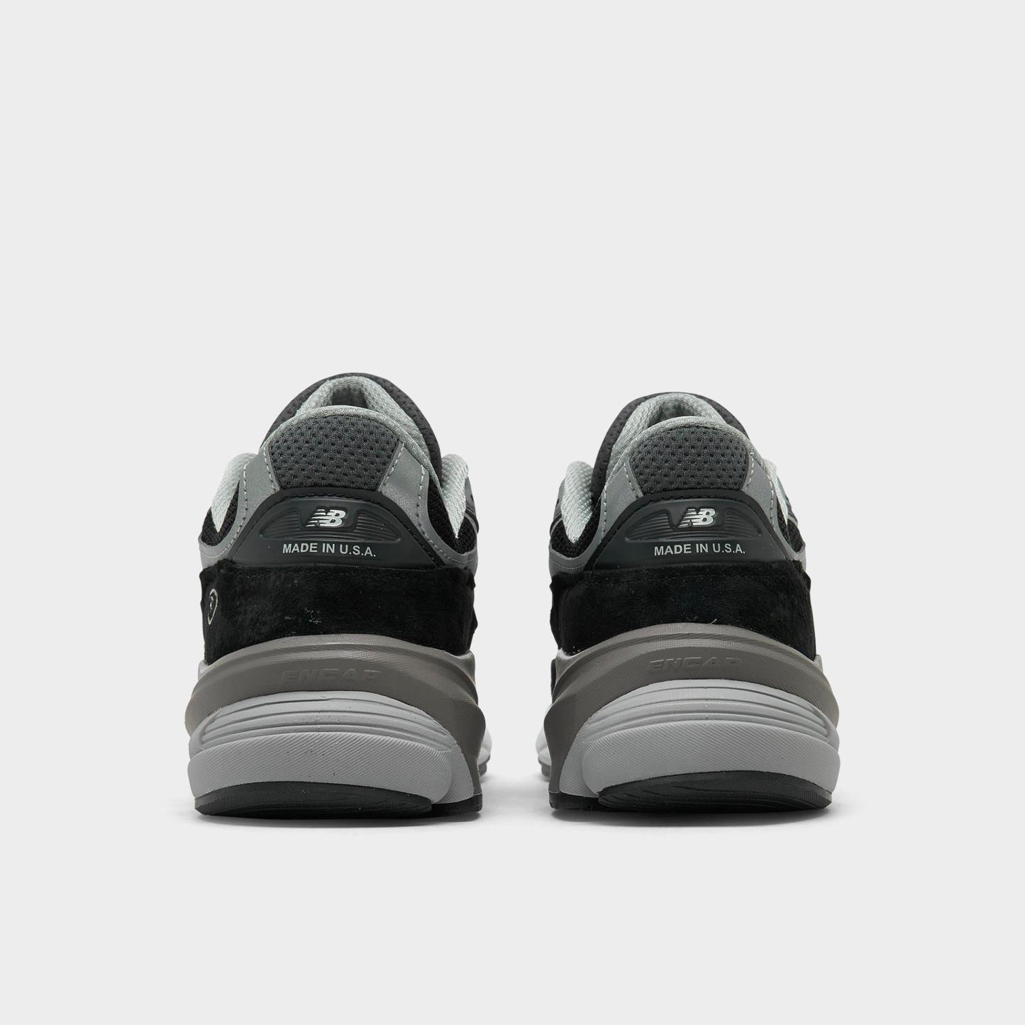 Women's New Balance Made in USA 990v6 Running Shoes - Black/Black - view 4