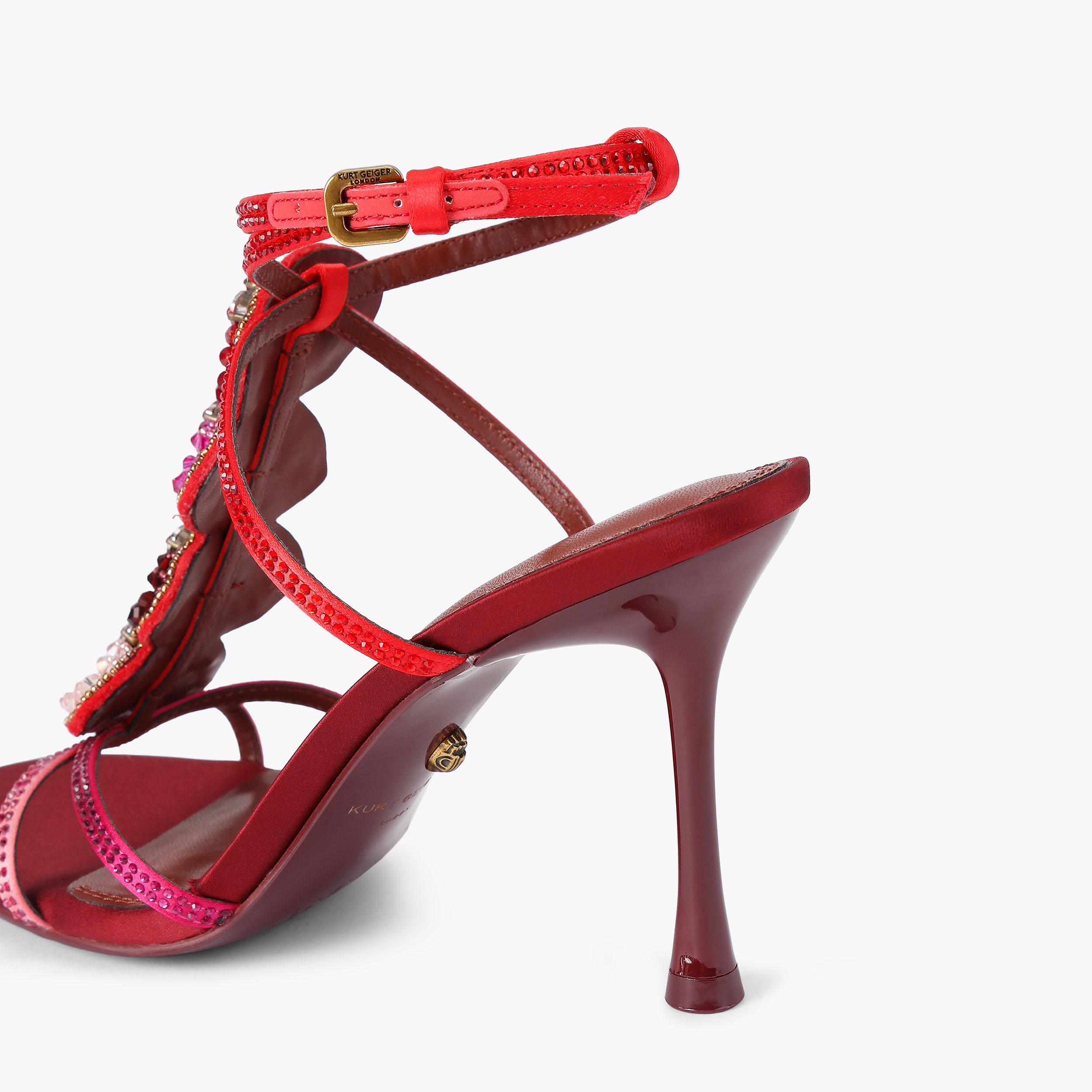 Kurt Geiger London Kurt Kiss Sandal - Pink - view 4