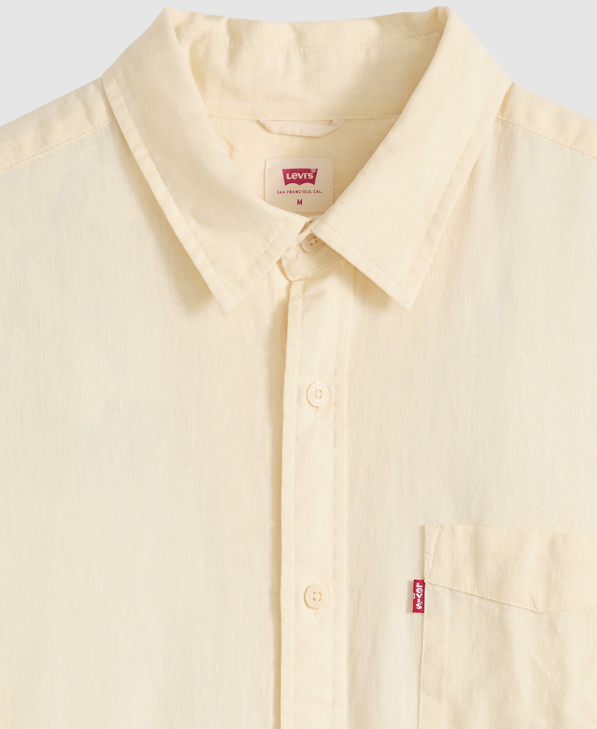 Levi's Men's Classic Pocket Regular-Fit Long-Sleeve Shirt - Rutabaga