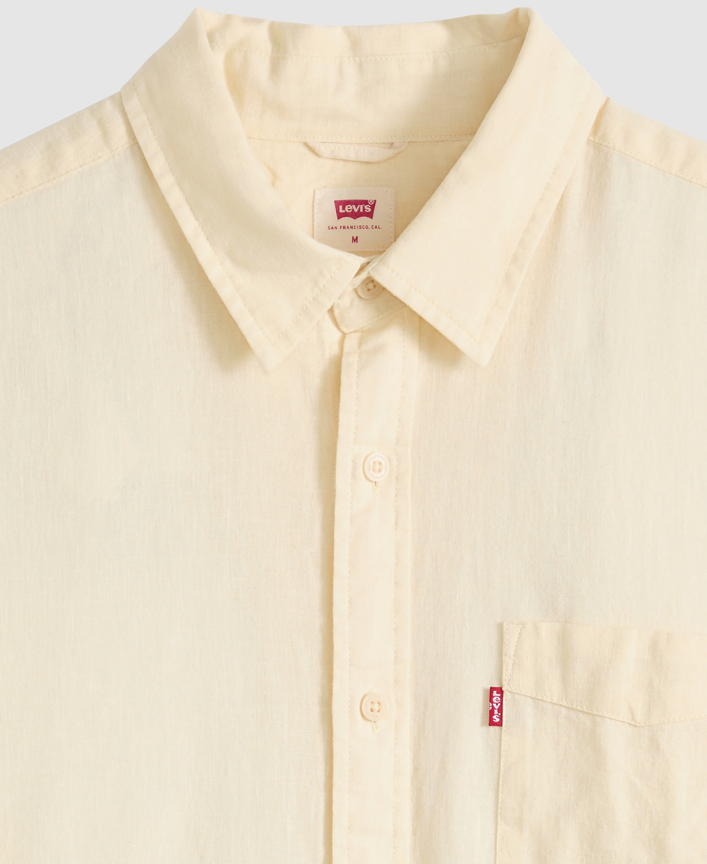 Levi's Men's Classic Pocket Regular-Fit Long-Sleeve Shirt - Rutabaga