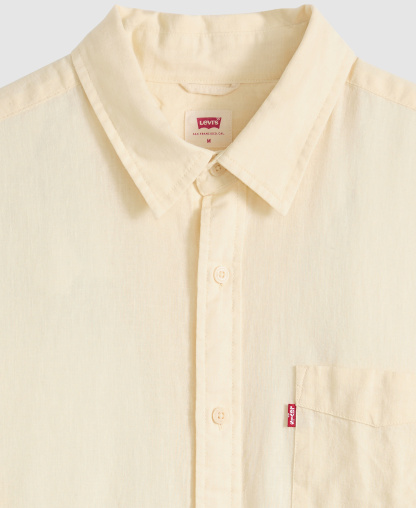 Levi's Men's Classic Pocket Regular-Fit Long-Sleeve Shirt - Rutabaga
