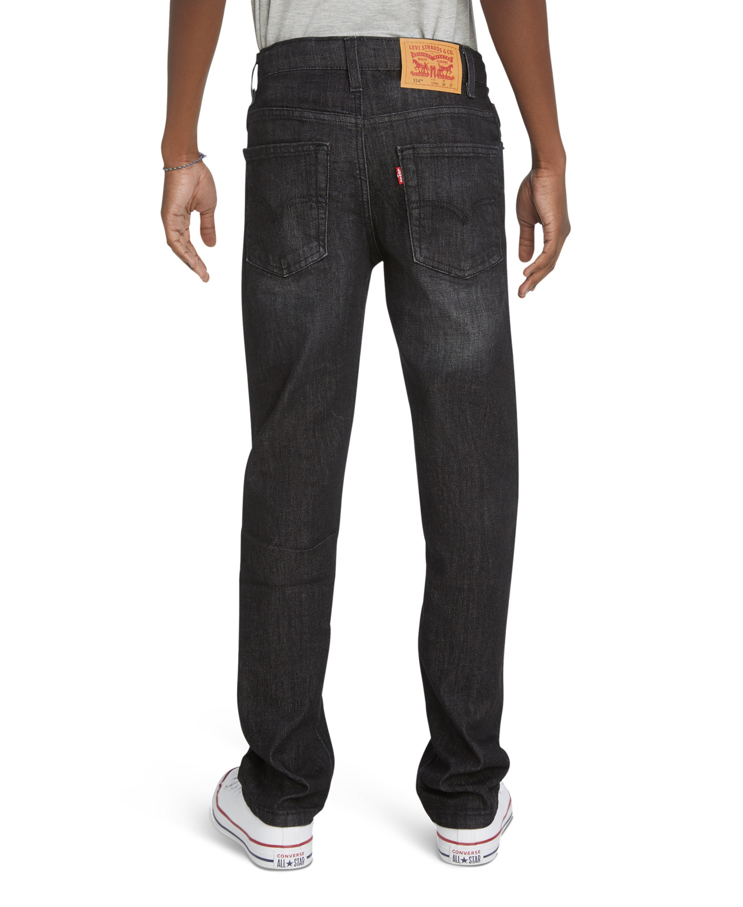 Levi's Boys' 8-20 514 Straight Fit Stretch Performance Jeans - Steady Rocky