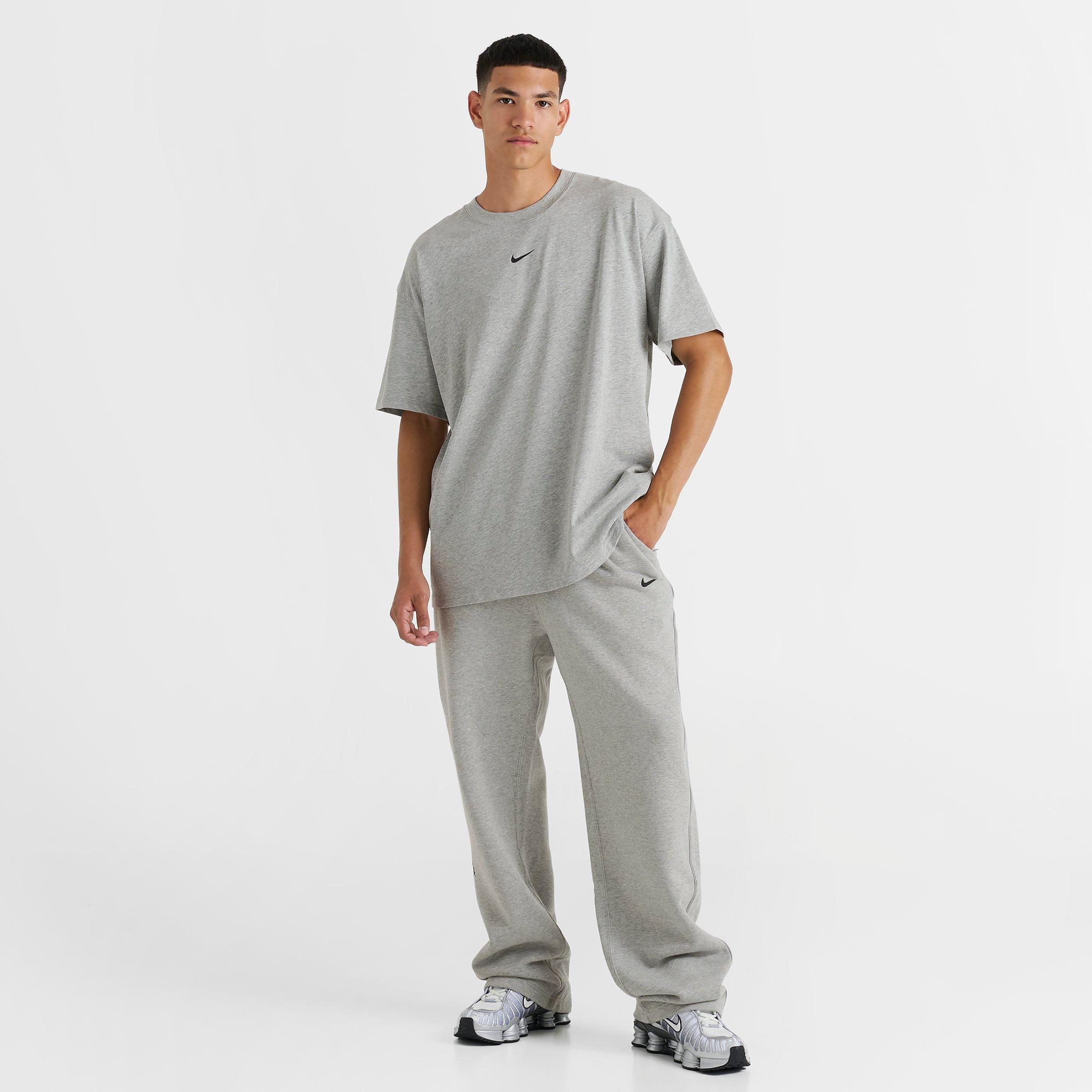 Men's Nithtke NOCTA NRG 2 T-Shirt - Dark Grey Heather/Black