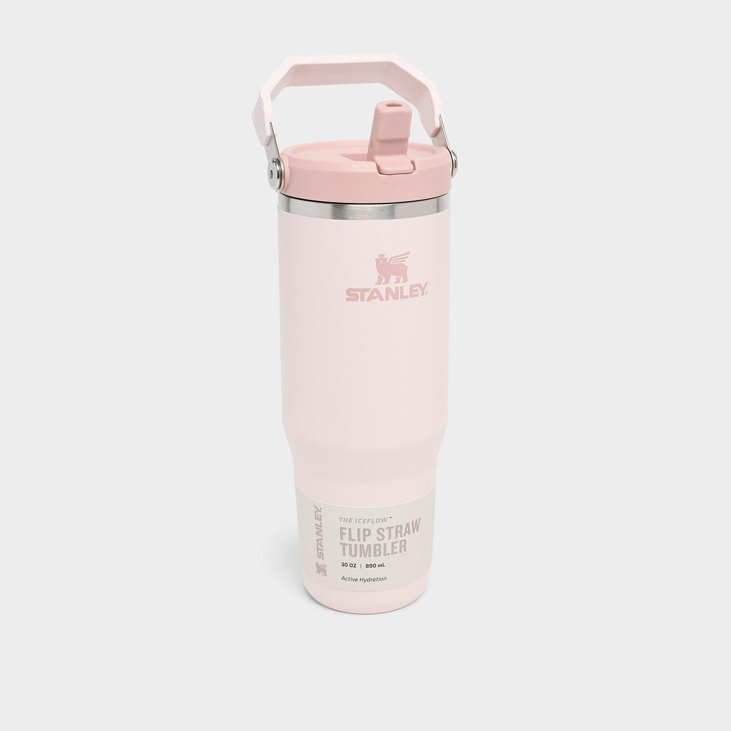Stanley IceFlow Flip Straw Tumbler (30 oz.) - Rose Quartz