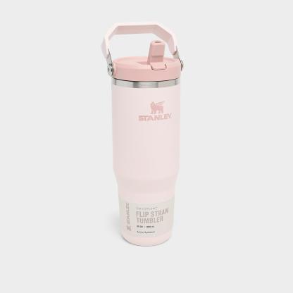 Stanley IceFlow Flip Straw Tumbler (30 oz.) - Rose Quartz