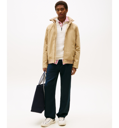 Tommy Hilfiger Men's Regatta Water Resistant Jacket - Desert
