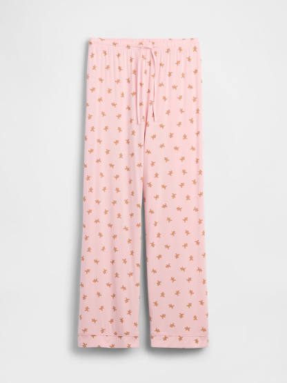 SoftMade Modal PJ Pants - Gingerbread