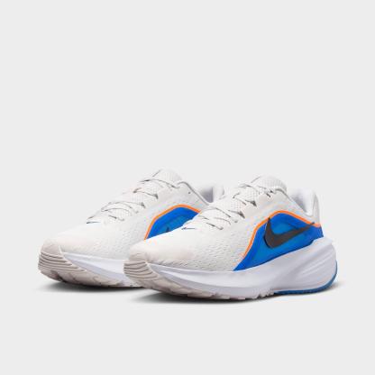 Men's Nithtke Downshifter 14 Running Shoes - Platinum Tint/Black/White/Off Noir - Both shoes facing left