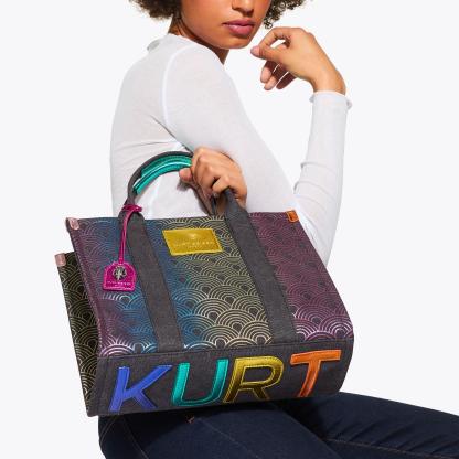 Kurt Geiger London Southbank Tote Bag - Black - view 2