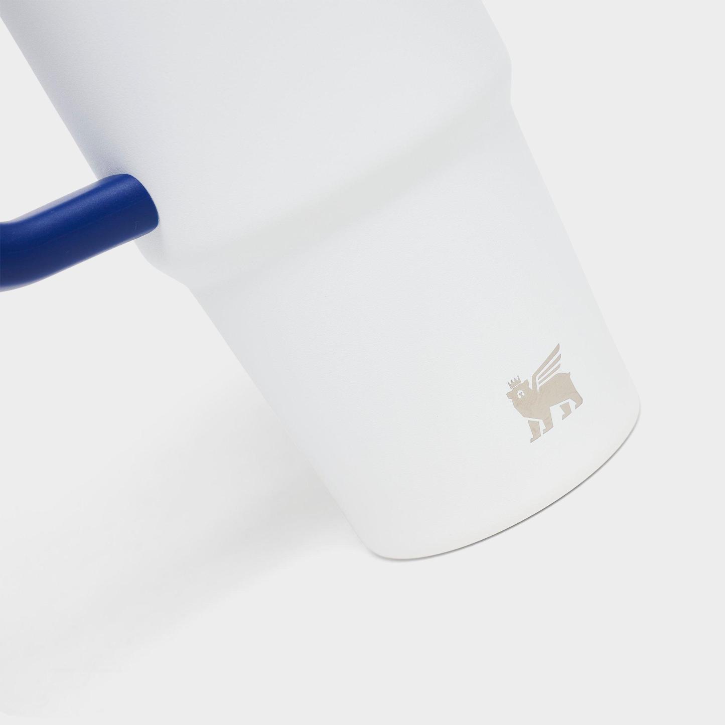 Stanley The Country Collection Quencher ProTour Flip Straw Tumbler (30oz) - Team White/Dark Blue
