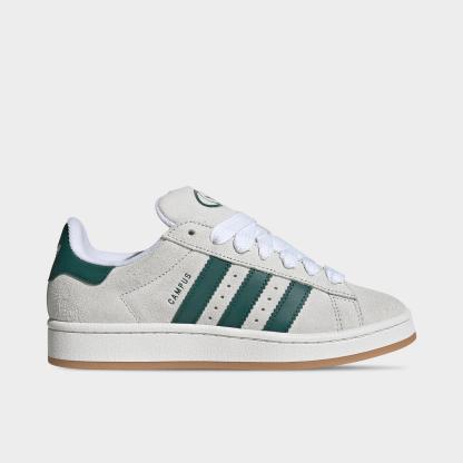 Women's adidas Originals Campus 00s Casual Shoes - Crystal White/White/Collegiate Green - view 1