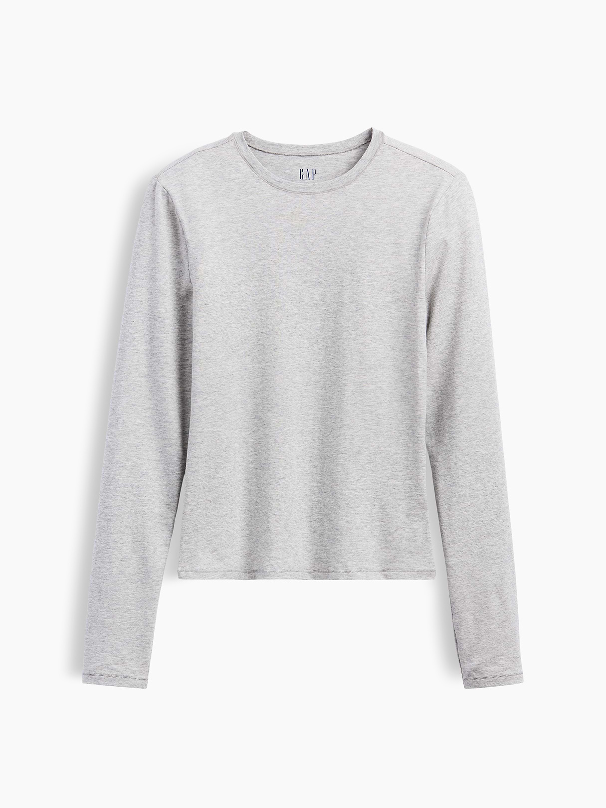 CloseKnit Jersey T-Shirt - Light heather grey