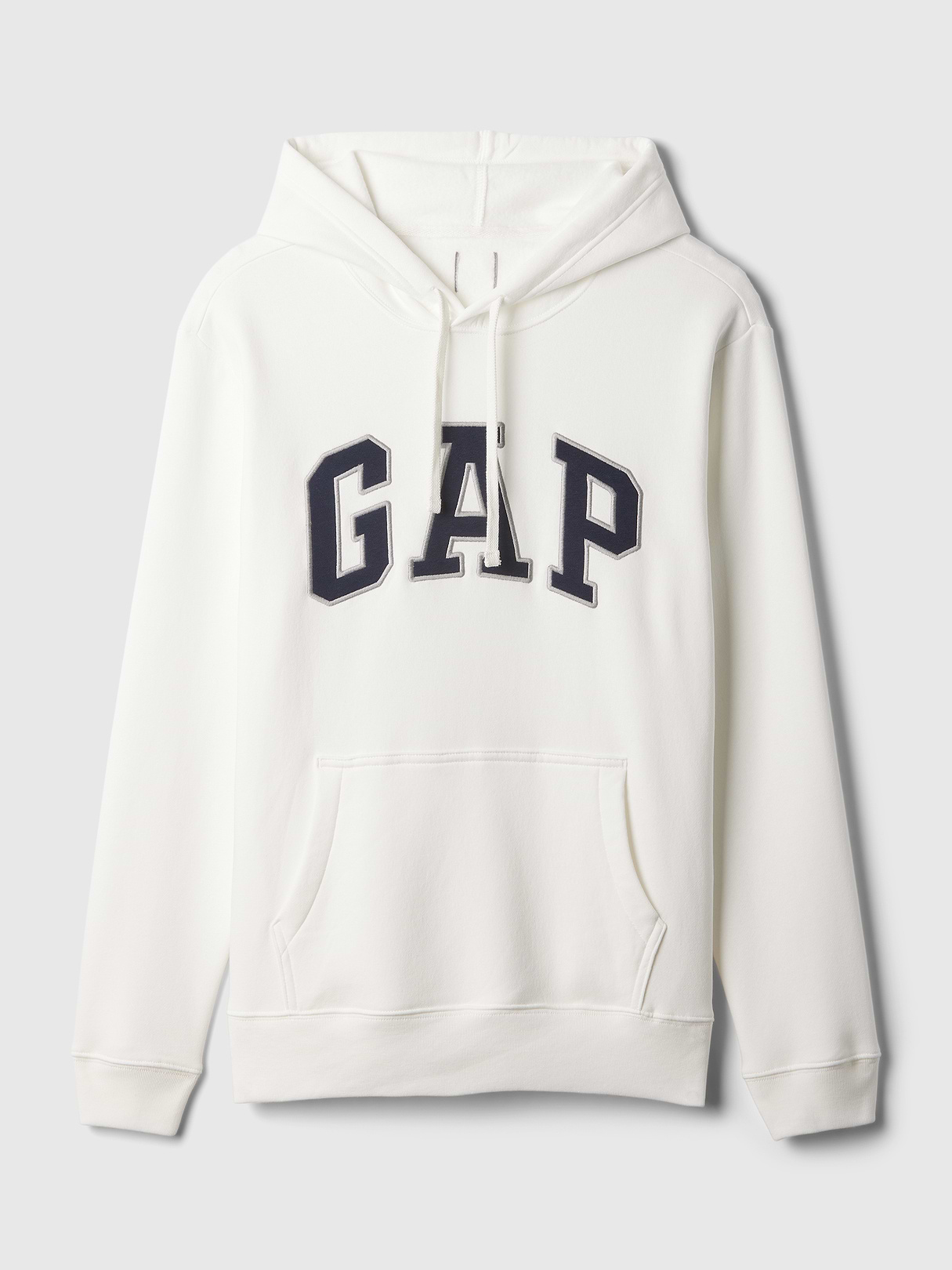 Adult VintageSoft Arch Logo Hoodie - New off white