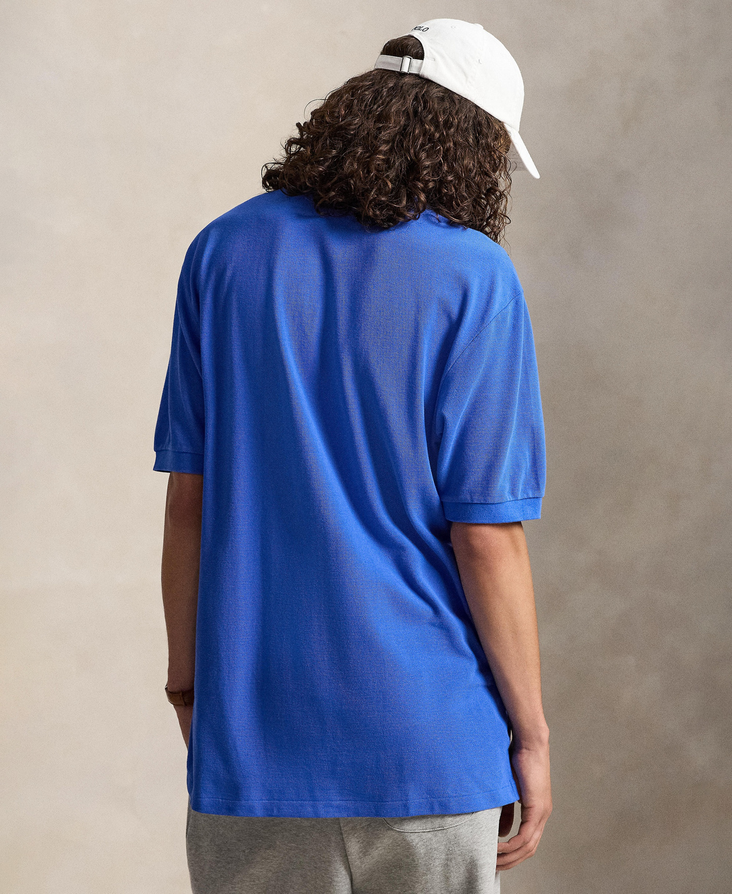 Polo Ralph Lauren Men's Big & Tall Cotton Short-Sleeve Polo Shirt - New Iris Blue/C1730